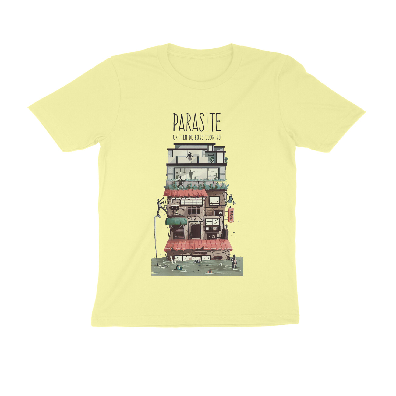 Parasite Movie T-shirt - Wittee