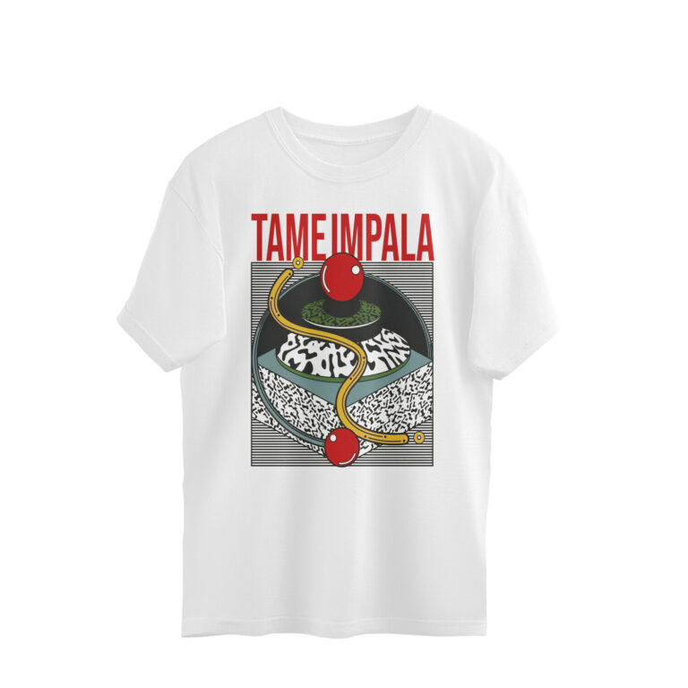 tame impala oversized t shirt