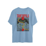 tame impala oversized t shirt