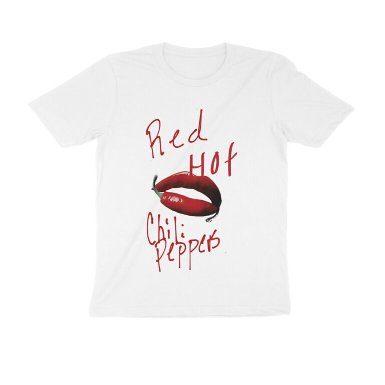 red hot chilli peppers t shirt