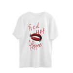 red hot chilli peppers oversized t shirt | chillis