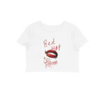 red hot chilli peppers crop top | chillies