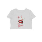 red hot chilli peppers crop top | chillies