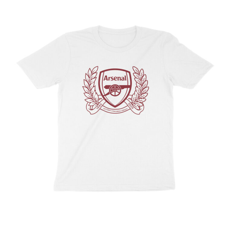 arsenal t shirt | victoria concordia crescit