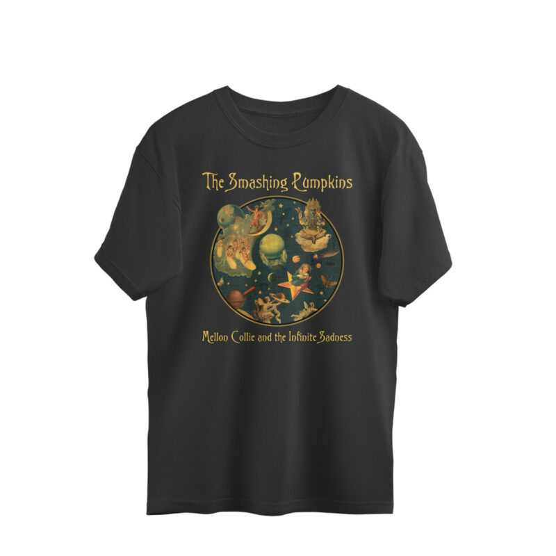 the smashing pumpkins oversized t shirt | mellon collie