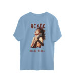 ac dc oversized t shirt | angus young
