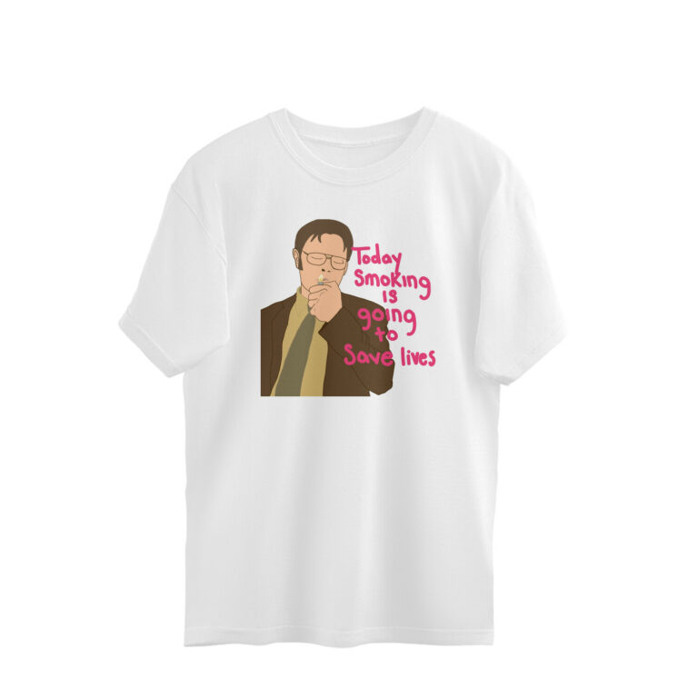 the office oversized t shirt | dwight oversized