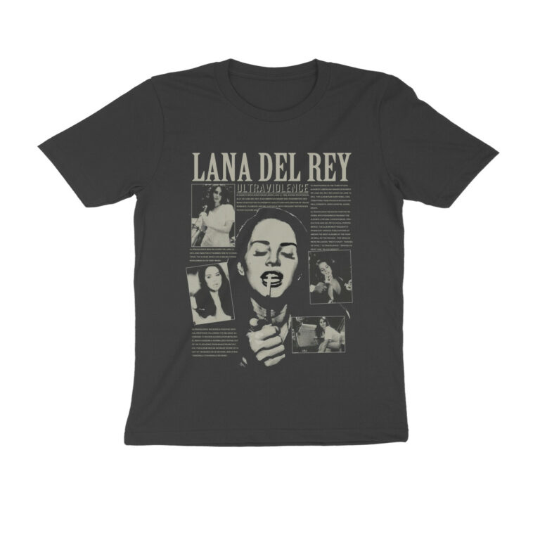 lana del rey t shirt | ultraviolence (both sides printed)