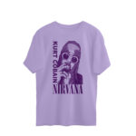 nirvana oversized t shirt | kurt cobain