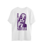 nirvana oversized t shirt | kurt cobain