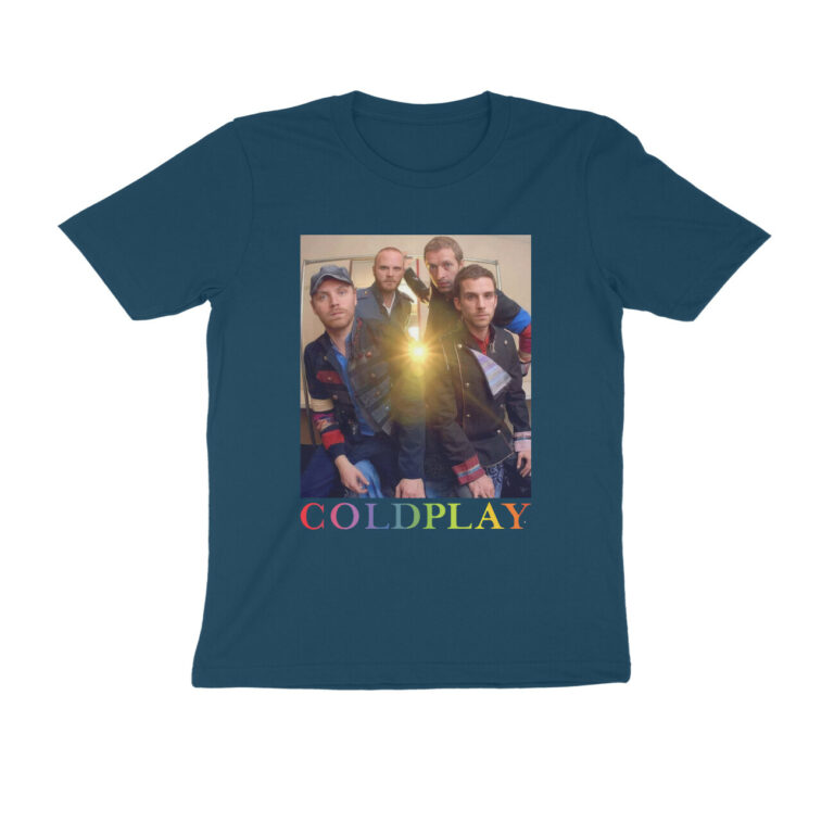coldplay t shirt | band members photo