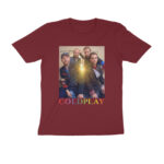 coldplay t shirt | band members photo