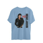 michael jackson oversized t shit | bad (both sides)