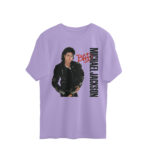 michael jackson oversized t shit | bad (both sides)
