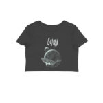 gojira crop top | flying whales