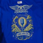 aerosmith t shirt | dream on