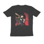 metal gods t shirt | front back both sleeves