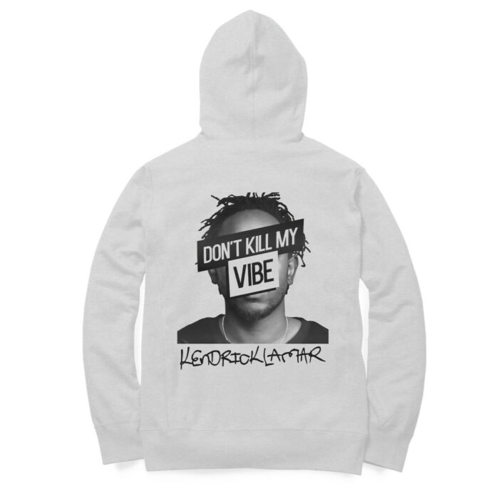 kendrick lamar hoodie (back print only)