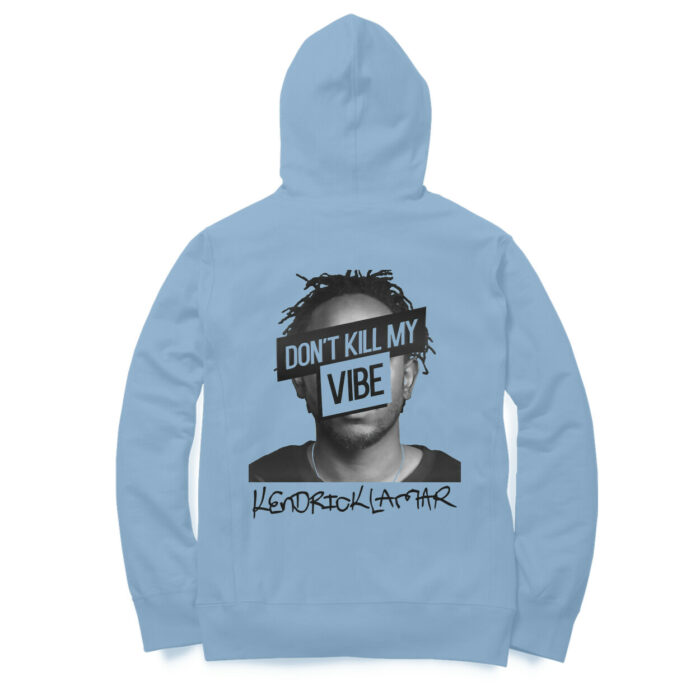 kendrick lamar hoodie (back print only)