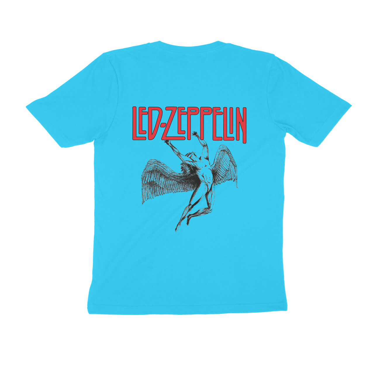 Led Zeppelin T-shirt (both sides) Icarus