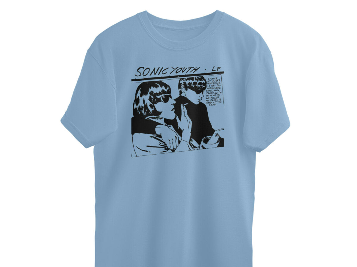 希少 HYACYN SOHY TEE SONYパロディ Tシャツ　ダートホワイト front-66ac42a6e8885-