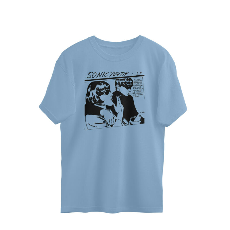 Sonic Youth Oversized T-shirt - Wittee