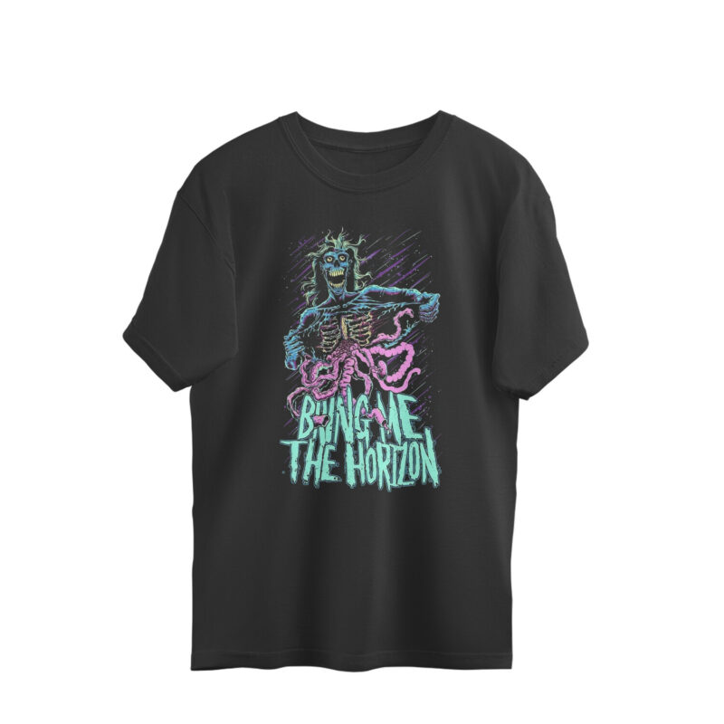 bring me the horizon oversized t shirt | human octopus
