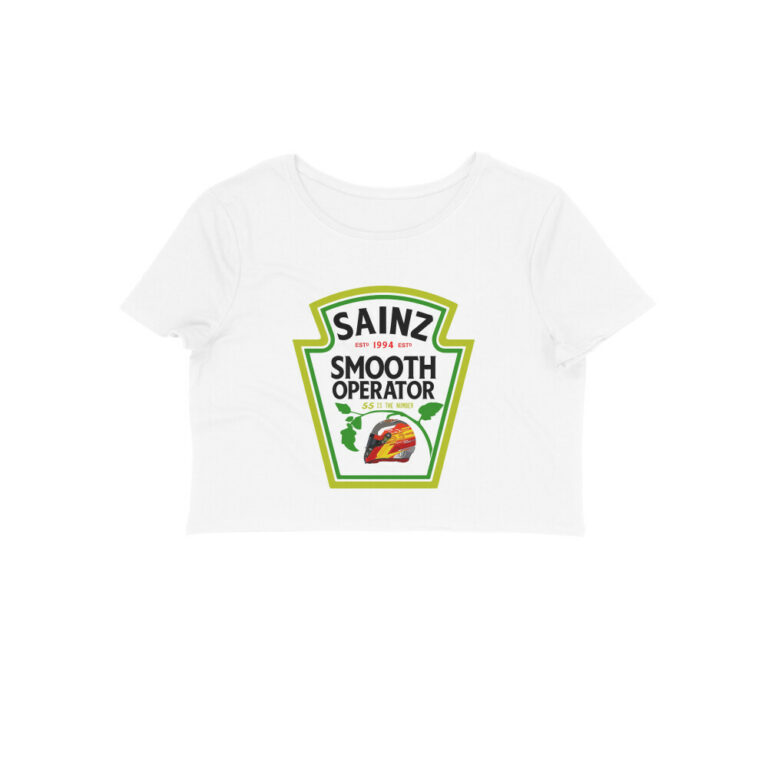f1 crop top | carlos sainz heinz