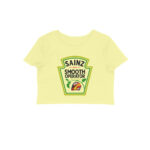 f1 crop top | carlos sainz heinz