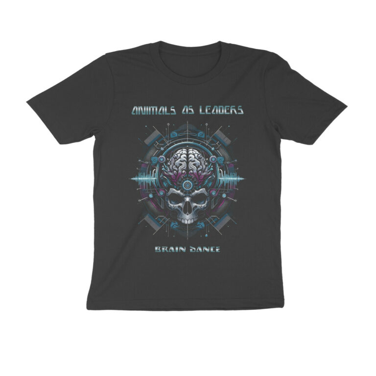 animals as leaders t shirt | brain dance