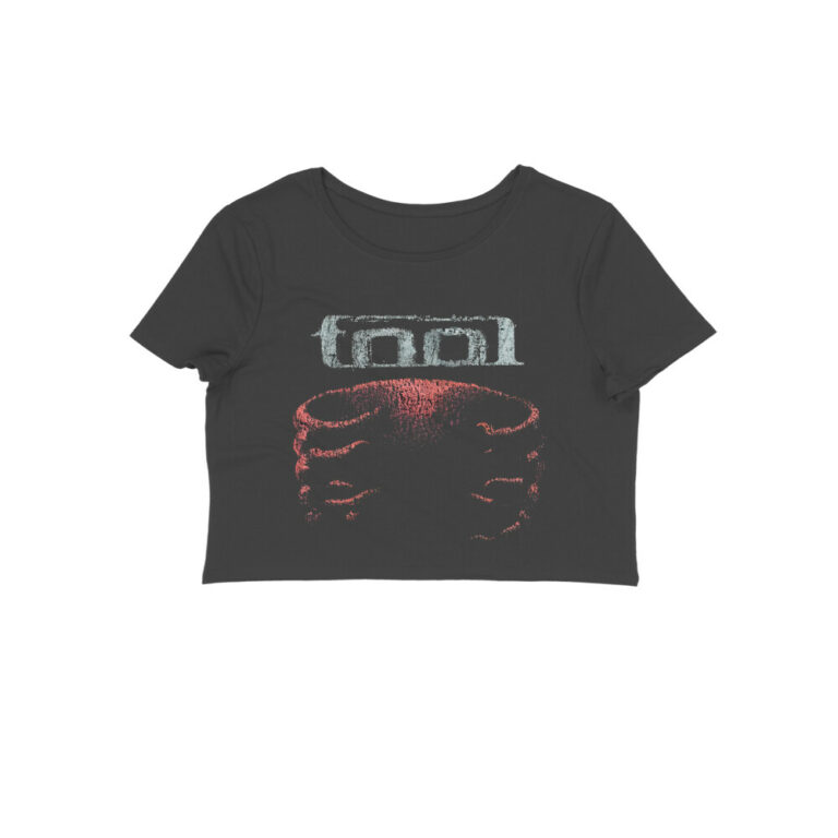 prog metal crop top | grunge art