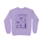 olivia rodrigo sweatshirt | guts collage