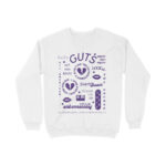olivia rodrigo sweatshirt | guts collage