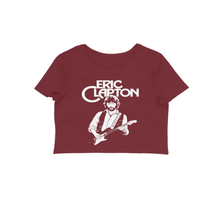 eric clapton crop top