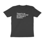 badass t shirt | no online tutorial