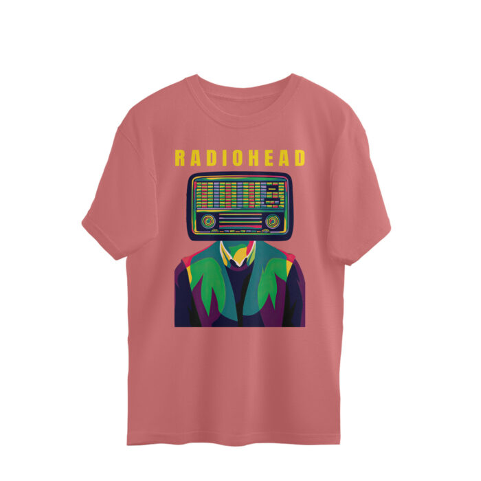 radiohead oversized t shirt | pop art