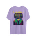 radiohead oversized t shirt | pop art