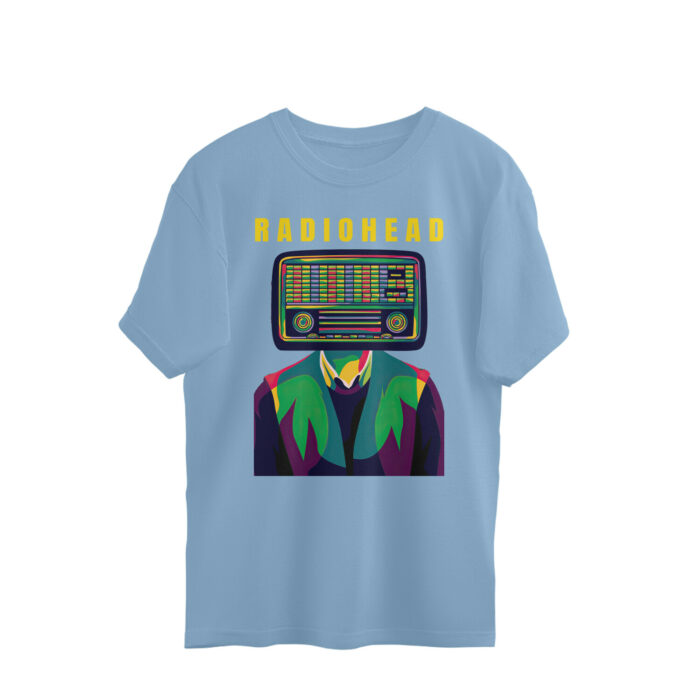 radiohead oversized t shirt | pop art