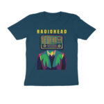 radiohead t shrit | radioman pop art
