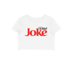 twisted logo crop top | diet joke