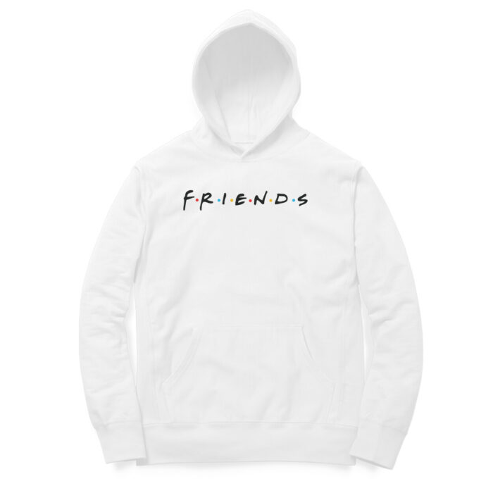 friends hoodie | minimal