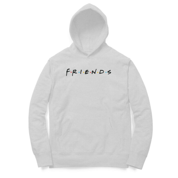friends hoodie | minimal