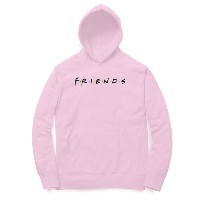 friends hoodie | minimal