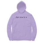 friends hoodie | minimal