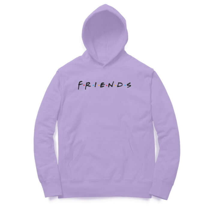 friends hoodie | minimal