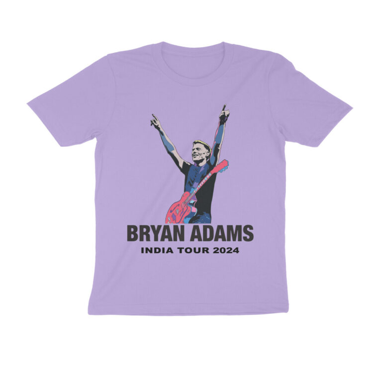 bryan adams t shirt | india 2024 (unofficial)