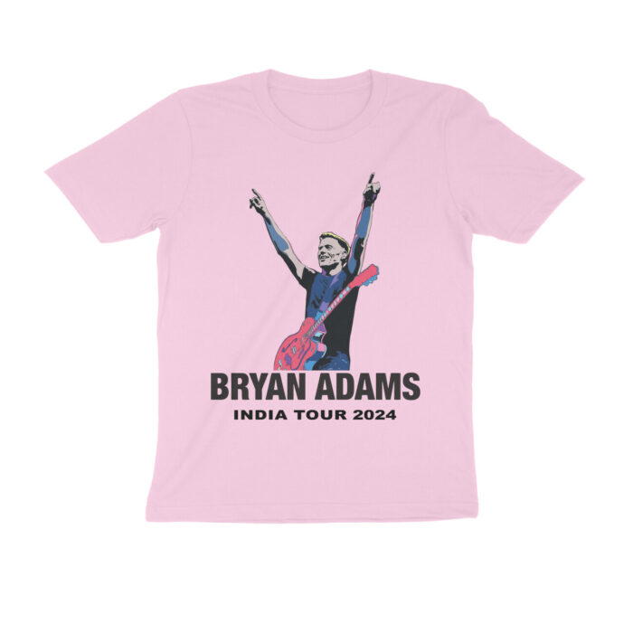 bryan adams t shirt | india 2024 (unofficial)
