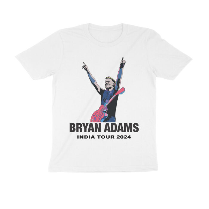 bryan adams t shirt | india 2024 (unofficial)