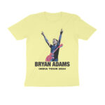 bryan adams t shirt | india 2024 (unofficial)