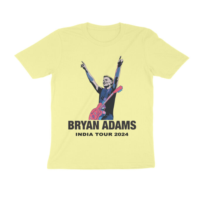bryan adams t shirt | india 2024 (unofficial)